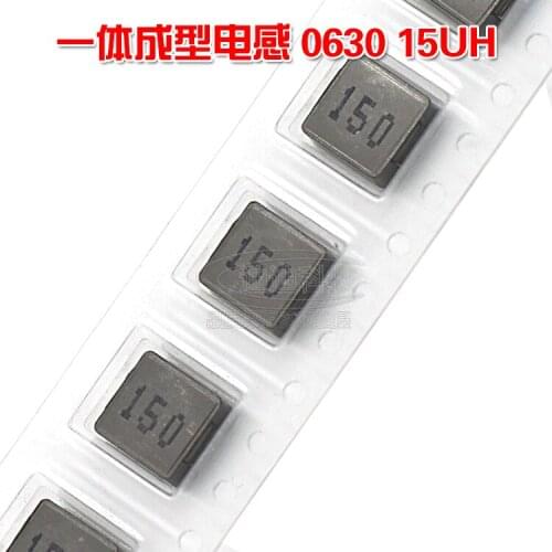 New 0630 Integral SMD Power Inductor 15UH Screen Printing 150 High Current 7*7*3MM