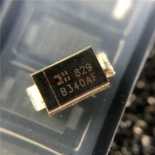 New B140WS-7-F screen printing code SF SOD-323 patch 0805 Schottky diode 1A 40V New B340AF B340AF-13 SMD SMAF 40V 3A SMD Schott