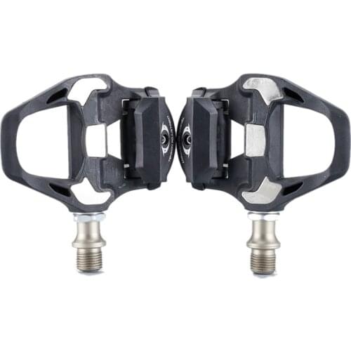 HOT Road Bike Pedals Bicycle Clipless Pedals with Cleats Cycling Pedal for R8000 R9100 SPDING System Bicycle Accessories