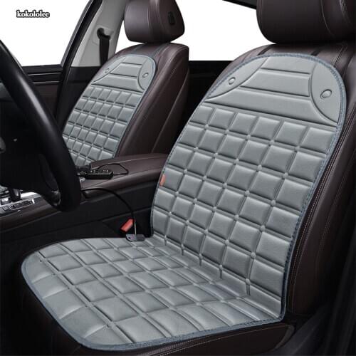 KOKOLOLEE 12V Heated car seat cover for Acura all models CDX RDX ZDX ILX TLX RLX RL TL TLX-L Winter Pad Cushions car styling
