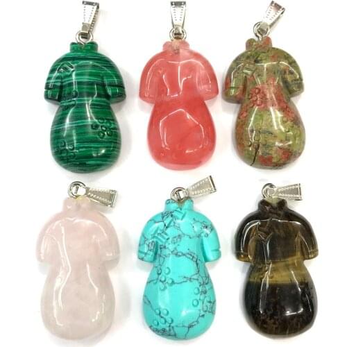 Natural Stone Pendants Irregular Crystal Agates Amethyst Stone Charms For Jewelry Making Bracelet Necklace Bracelet DIY Gift