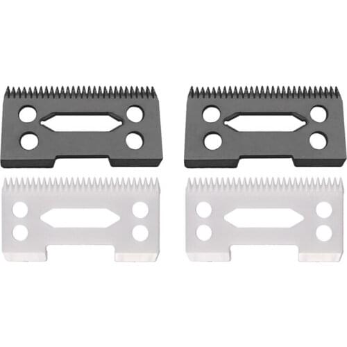 4 Pieces Ceramic Blade Ceramic Replacement Cutter ,28 Teeth Ceramic Clipper Blade Replacement Cutter 2-Hole Clipper