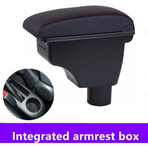 Armrest Arm For Toyota Yaris Vitz Hatchback 2006-2011 Centre Console Storage Box 2007 2008 2009 2010