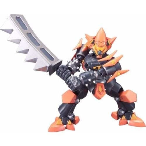 Bandai Assembly Model WARS LBX Carton Fighter HF Hyper Function Bullet Fighter Destroyer 5057587