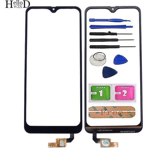 6.1" Touch Screen Panel For BlackView A60 Touch Screen Digitizer Panel Front Glass Lens Sensor TouchScreen Tools 3M Glue Wipes