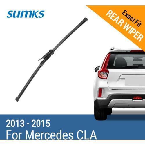 SUMKS Rear Wiper Blade for Mercedes CLA 2013 2014 2015