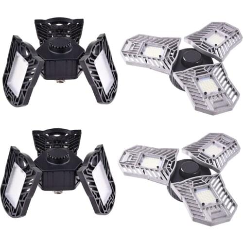 LED Garage Light Industrial Mining Garage 60W Home Garden Garage Light Lamp for Factory Shopping Mall Ball Playground