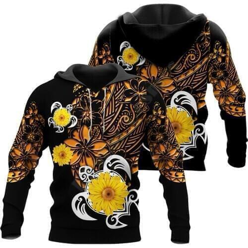 Love Sea Turtle Mandala 3D printed Hoodies sweatshirts Men for Women Fashion Hooded streetwear Pullover Drop shipping style-1
