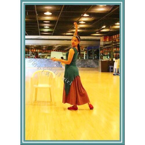 Belly dance top Modal Belly dance vest Top Dance wear, Yoga wear Tribal Fusion H113