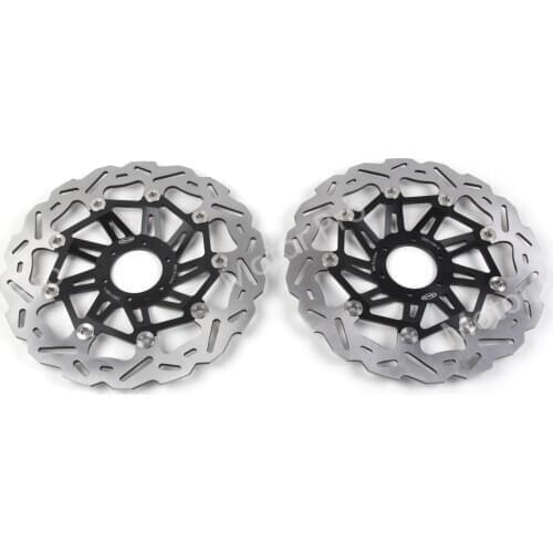 2PCS CRF1100L Motorcycle CNC Brake Discs Rotors Disk for Honda CRF L AFRICA TWIN ABS 1100 2020 / ADV SPORTS ABS 20