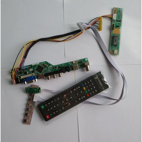TV HDMI AV VGA USB AUDIO LCD LED Controller driver Board Card Kit For LM238WF4(SS)(B1) 1920X1080 panel Screen