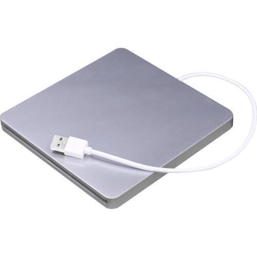 USB DVD Drives Optical Drive External DVD RW Burner Writer Recorder Slot Load CD ROM Player for Apple Macbook Pro Laptop PC Hot