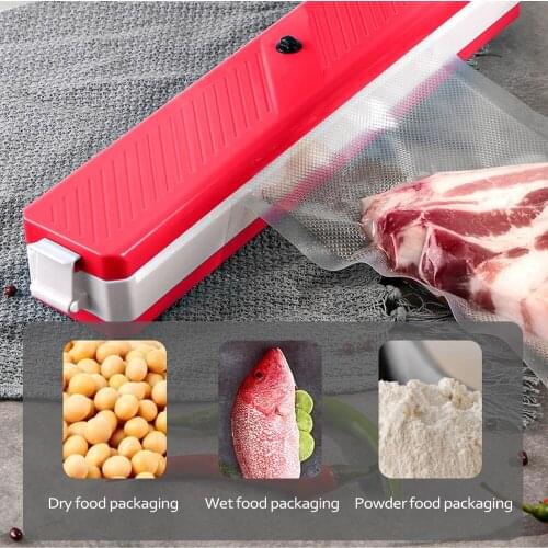 Vacuum Sealing Machine Household Vacuum Packaging Machine Small Automatic Food Preservation Vacuum Sealer
