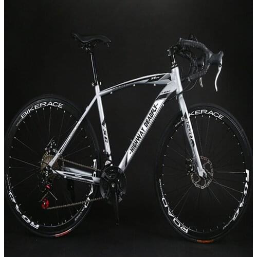 Road Racing Bicycle Four Seasons Available Men And Women Suitable Seat Comfortable Variable Speed