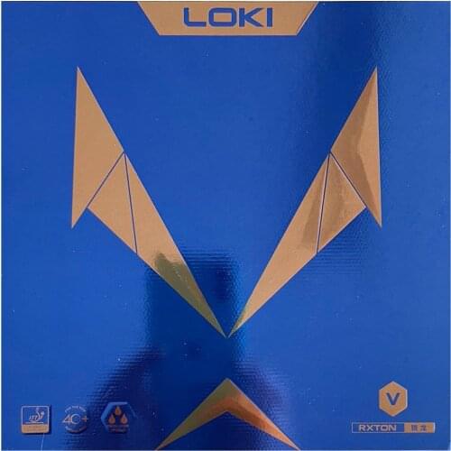 WANG HAO LOKI RXTON 5 / RXTON V High Speed Sponge stacky Table Tennis Rubber/ Ping Pong Rubber
