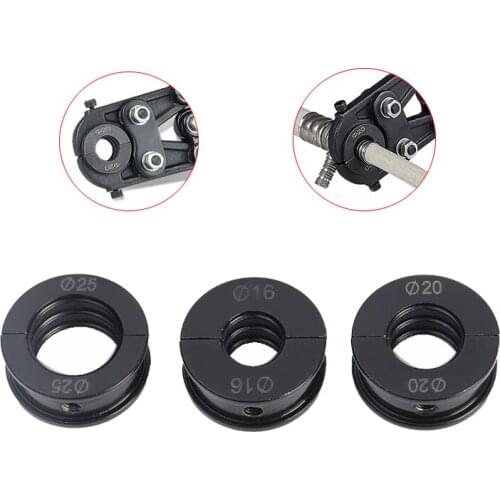 1 Piece CW-1625 Pressure Pipe Clamp Mould 16mm 20mm 25mm