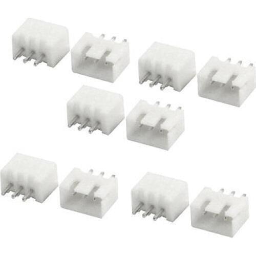 10pcs Repairing RC 2S 7.4V Lipo Battery Balance Charger JST-XH Connector Plug