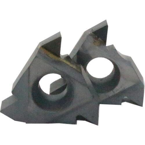 16ER AG55 2PCS CBN Diamond Turning Inserts CNC thread Carbide insert Processing stainless steel and steel 16er ag55 Slot blade