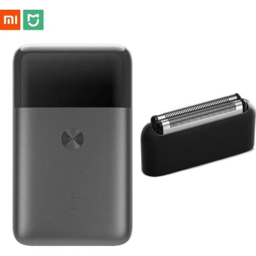 2021 Xiaomi Mijia Dual Blade Electric Razor Waterproof Portable Mini Shaver Reciprocating Ultra Low Noise Type-C Charge Razor