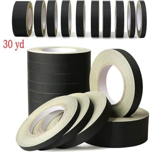 30 Yard Black Acetate Cloth Single Adhesive Tape High Temperature Resistance Tape Electric Phone LCD Repair Tape X1