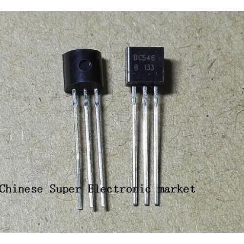 50PCS BC546 TO-92 BC546B TO92 546B