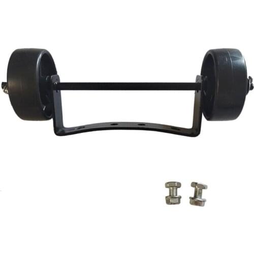 62KC Patio Heater Wheel Kits with Hard Solid Plastic Wheel Set Sturdy Durable