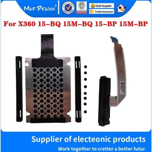 766457-857 450.0BX02.0001 450.0BX02.0011 For HP Envy X360 15-BQ 15M-BQ 15-BP 15M-BP Series Laptop HDD Hard Drive Cable Bracket