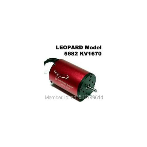 Free shipping!! Leopard LBP5682/2Y 1360KV 4 Poles Inrunner Brushless Motor