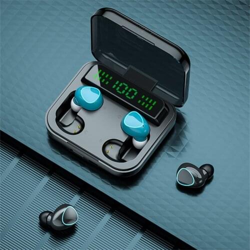 M22 Wireless Earphone in-Ear Headset Earbuds Touch Control Bluetooth-compatible V5.1 Young June bluetooth-earphone & headphones