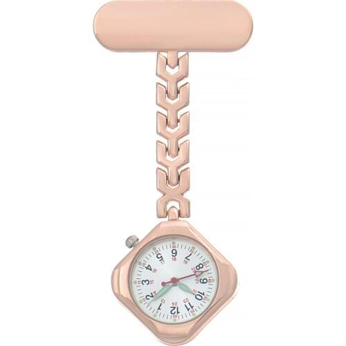 Nurse Watch Right Angle Luminous Simple Medical Chest Watch Clip Buckle High-Quality Doctor Brooch Fob Clock Hospital Gift