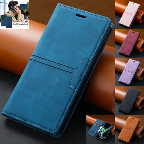 Wallet Dreamy Skin Feel Draws Style Anti-fall Leather Case For Samsung Galaxy S21/S20 Plus/Ultra/FE S10/S9/S8 Plus S7 Note20 A82