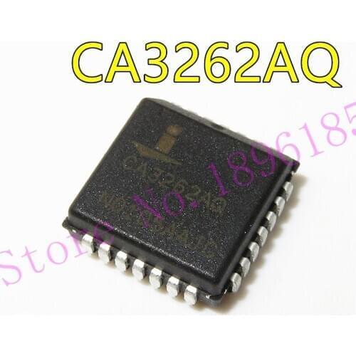 CA3262AQ CA3262 PLCC28 Quad-Gated, Inverting Power Drivers
