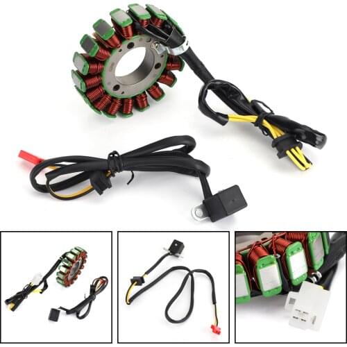 For Kawasaki EN450 Vulcan 500 1990-1996 EX500 Ninja 500R 06-09 Generator Stator Coil KLE400 KLE500 KLE 400 500