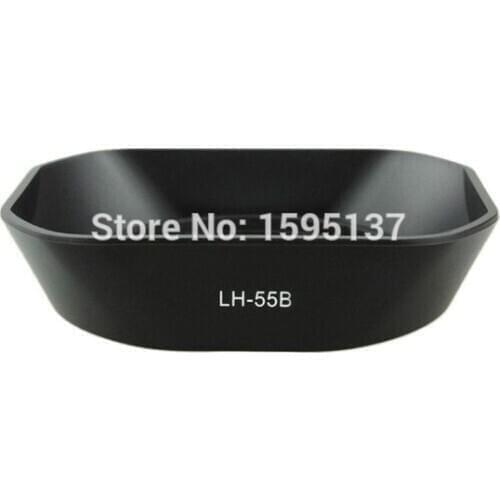 LH-55B Lens Hood Sun Shade For Olympus M.Zuiko 9-18mm F4-5.6 12-50mm F3.5-6.3 lens hood