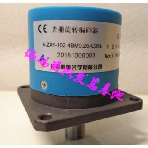 A-ZXF-102.4BM0.25-C05L Changchun Yu Heng incremental spindle grating rotary encoder A-ZXF-102.4BM0.25-C05L-6m
