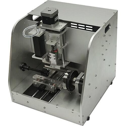 LY-40 photo cnc router ring jewelry engraving machine metal milling marking machine