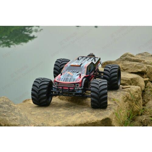JLB racing Golden cheetah Brushless 1:10 Hobby RC car Electric 4WD Monster truck Powefull motor