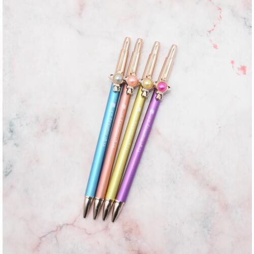 1pcs luxury high quality metal 0.7mm mechanical pencil office school automatic pencil