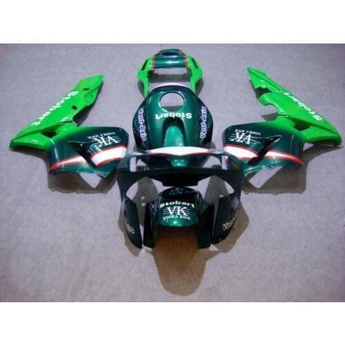 Motorcycle Fairing kit for HONDA CBR600RR F5 03 04 CBR 600RR 2003 2004 cbr600rr ABS Fashion green Fairings set+7gifts HR30