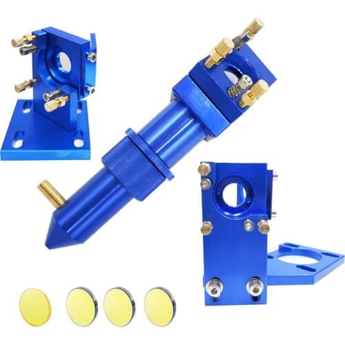 1 set Air Nozzle Laser Output Lens Diameter 20mm for Laser Head of CO2 Laser Engraving Cutting Machine Engraver Cutter