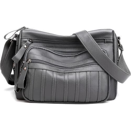 Fashion Womens Handbag PU Leather Tote Shoulder Bag Leisure lady Crossbody bag Tote Shopper Top-handle Hobos Bags