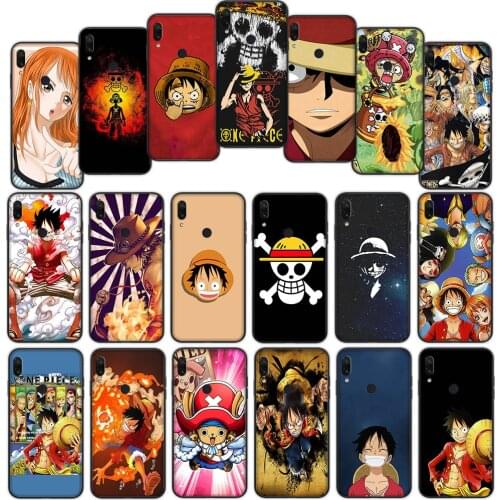 One Piece Luffy Monkey Soft Cover Case for Xiaomi Note 11 11I Ultra 10 Lite 10T Poco M3 F3 F2 X3 NFC Pro