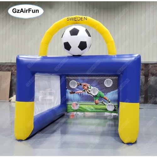 Inflatable Penalty Shootout Soccer Goal Football Target with Customized Design football & soccer