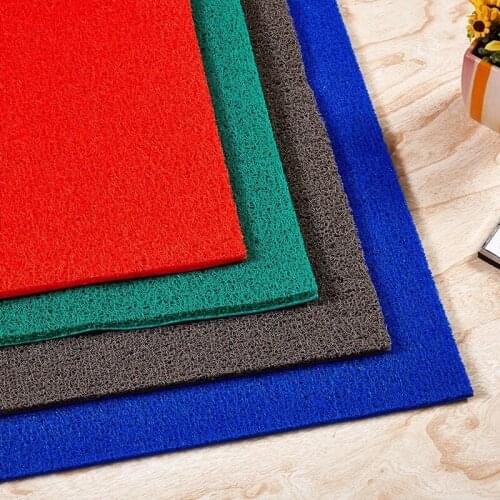 Outdoor Rug Mats Shoes car Foot pad Scraper Area Rugs Custom Anti-slip Door Mat PVC Silk Loop Dust-proof Printed Doormat