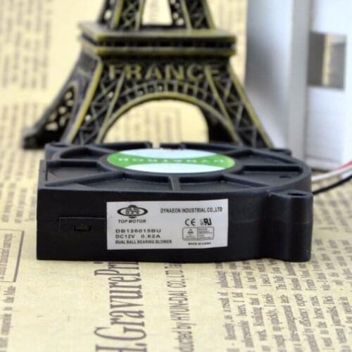 Nidec DB126015BU 6015 DC 12V 0.62A 6CM turbo Blower Server Inverter Cooling Fan