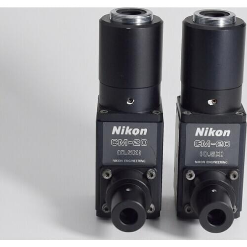Used original Nikon CM-20 coaxial epi-firing microscope tube