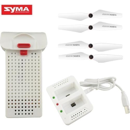 Original Battery for SYMA X25PRO 7.4V 1000mAh RC Drones Battery RC Quadcopter Spare Parts Accessories For x25 PRO Lipo battery