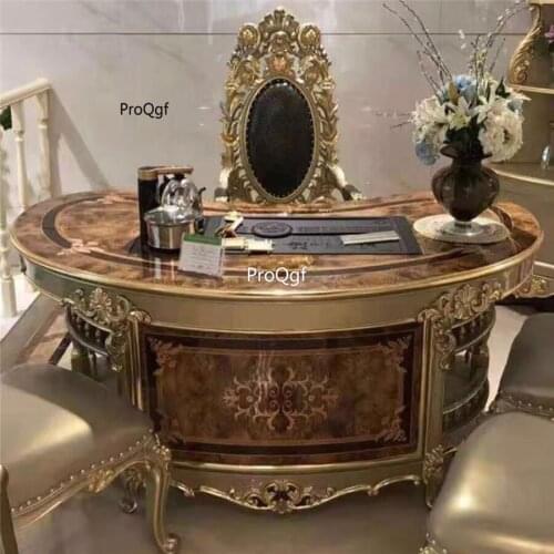 Prodgf 1Pcs A Set Big House Castle Office Table Desk(no chair)