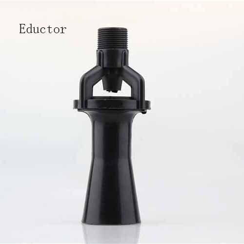 1/4' Venturi nozzle mixer Tank liquid Jet Eductor,Plastic agitating nozzles,electrode-position chemical liquid stirring nozzle