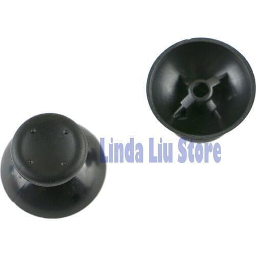 Grey Black Game Rubber Mushroom Head Grip Cover Thumbstick Button Joystick Cap for XBox 360 Controller 20pcs/lot